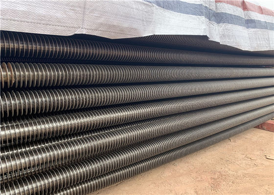 OD25MM CFB HF Welding Spiral Fin Tube Untuk Pembangkit Listrik