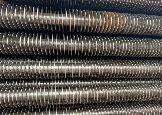 OD25MM CFB HF Welding Spiral Fin Tube Untuk Pembangkit Listrik