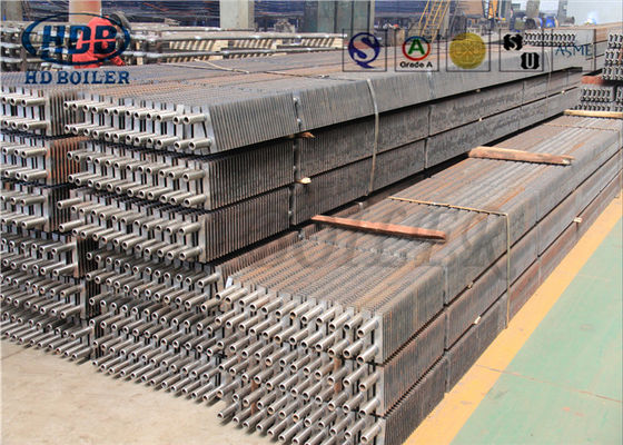 OD25MM CFB HF Welding Spiral Fin Tube Untuk Pembangkit Listrik