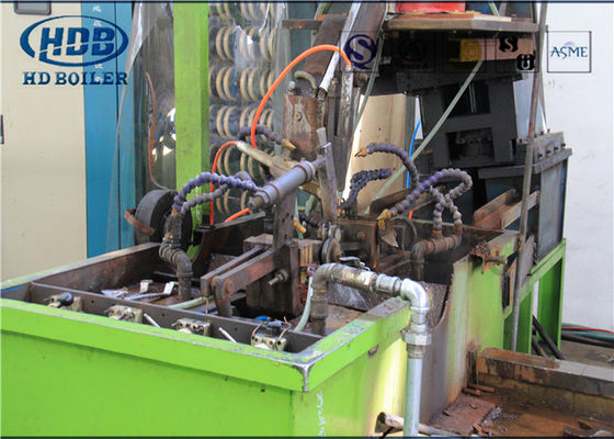 Industri 40mm Aluminium 1060 Boiler Fin Tube Untuk Perpindahan Panas