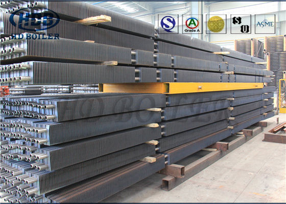Tabung Sirip Boiler Stainless Longitudinal Frekuensi Tinggi Spiral TP304L TP 316L