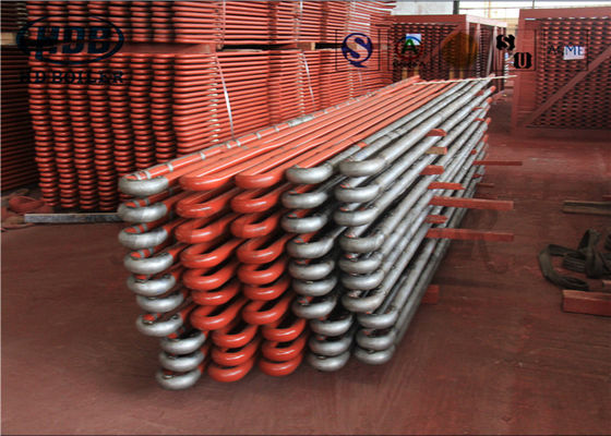 1500mm Alloy Steel Boiler Superheater Untuk Tenaga Industri