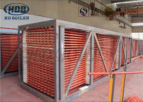 1500mm Alloy Steel Boiler Superheater Untuk Tenaga Industri