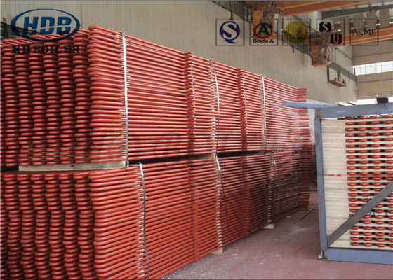 1500mm Alloy Steel Boiler Superheater Untuk Tenaga Industri