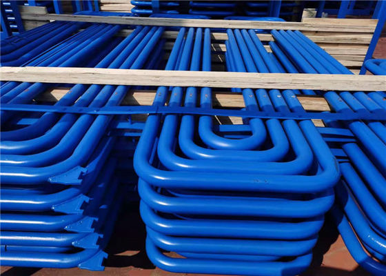 Suku Cadang Boiler 1.5MM Serpentine Tube Carbon / Stainless Steel