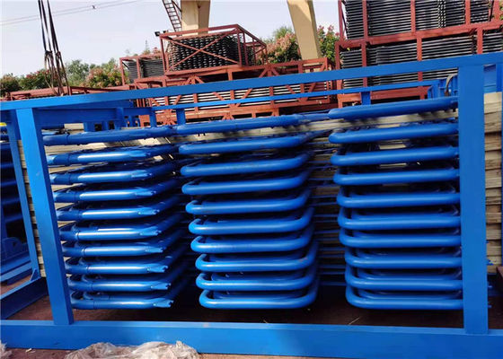 Suku Cadang Boiler 1.5MM Serpentine Tube Carbon / Stainless Steel