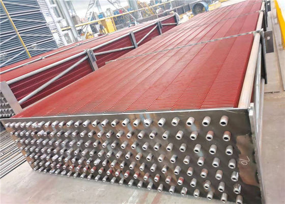 Tabung Sirip Boiler Longitudinal ISO / Asme Dilas