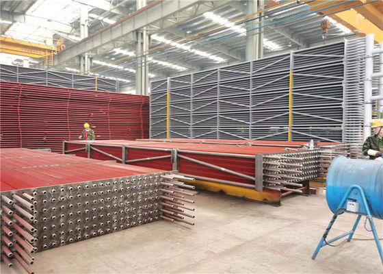 Tabung Sirip Boiler Longitudinal ISO / Asme Dilas