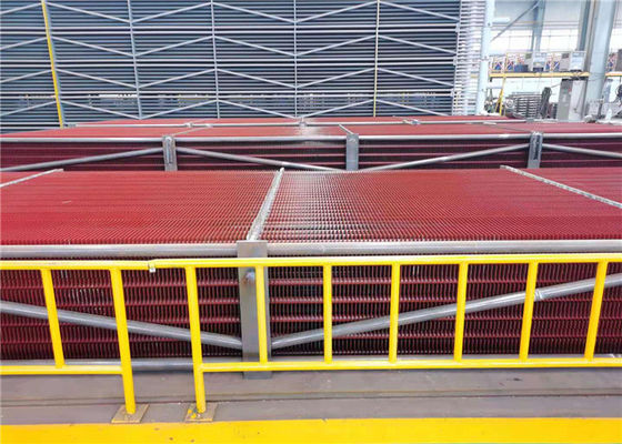 Tabung Sirip Boiler Longitudinal ISO / Asme Dilas