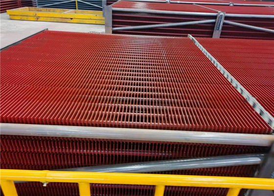 Tabung Sirip Boiler Longitudinal ISO / Asme Dilas