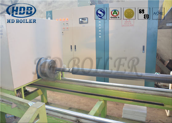 Stainless SGS Boiler Fin Tube Heat Exchanger Untuk Pembangkit Listrik Economizer