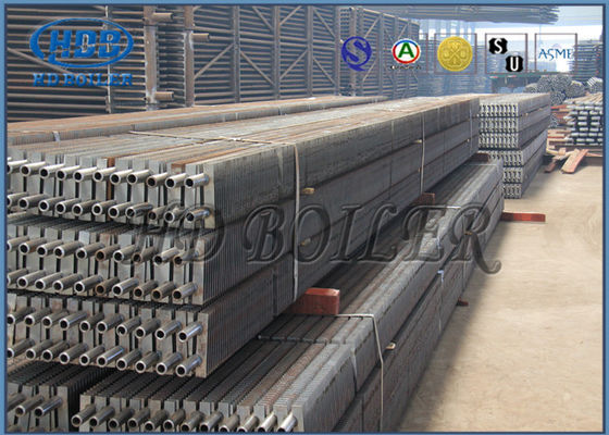 Stainless SGS Boiler Fin Tube Heat Exchanger Untuk Pembangkit Listrik Economizer