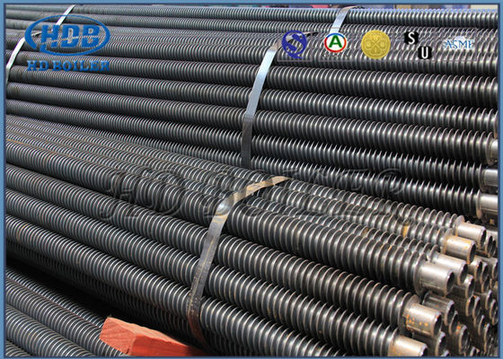 Stainless SGS Boiler Fin Tube Heat Exchanger Untuk Pembangkit Listrik Economizer