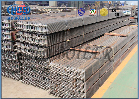 Stainless SGS Boiler Fin Tube Heat Exchanger Untuk Pembangkit Listrik Economizer