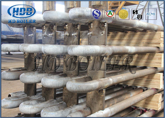 Economizer Tabung Bersirip Baja Karbon Tipe H ASME