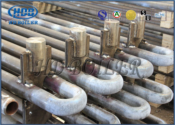 Economizer Tabung Bersirip Baja Karbon Tipe H ASME