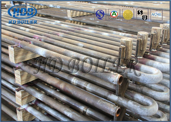 Economizer Tabung Bersirip Baja Karbon Tipe H ASME