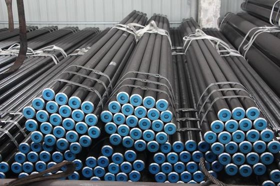 Round SA179 SMLS ASME Boiler Carbon Steel Tube untuk Tujuan Tekanan Menengah