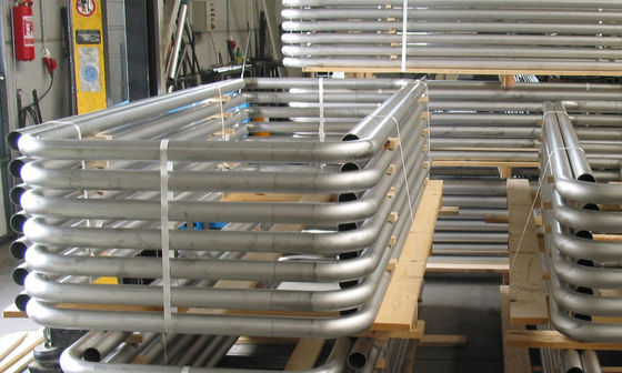SA179 SMLS Tabung Boiler Baja Karbon Seamless Tekanan Tinggi