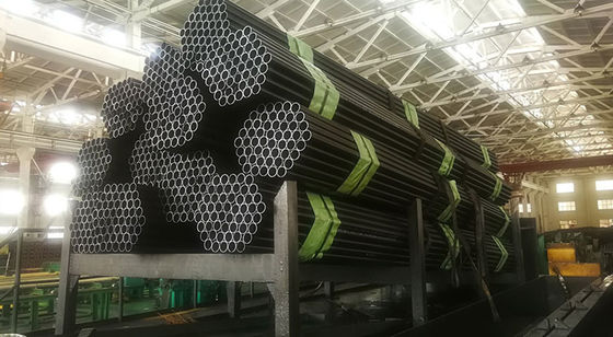 Jadwal Tabung Baja Boiler Mulus 40 Baja Karbon A53 Dilapisi Pernis Kering