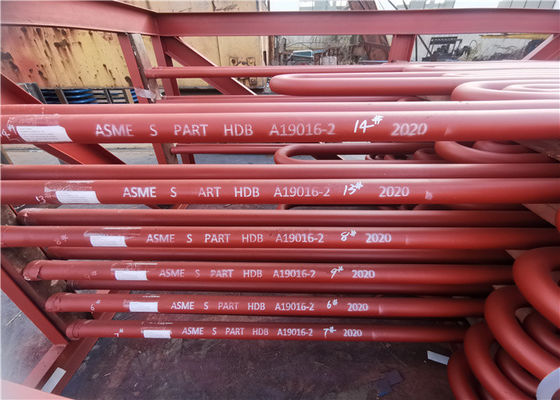 CS Superheater Serpentine Tube Untuk Boiler Dan Heat Exchanger standar ASME