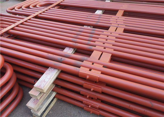 Tabung Telanjang Bahan Paduan Serpentine Tube Untuk Bagian Tekanan Boiler