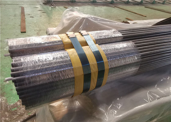 Tekanan Tinggi 6mm Cold Drawn Seamless Tube Untuk Heat Exchanger