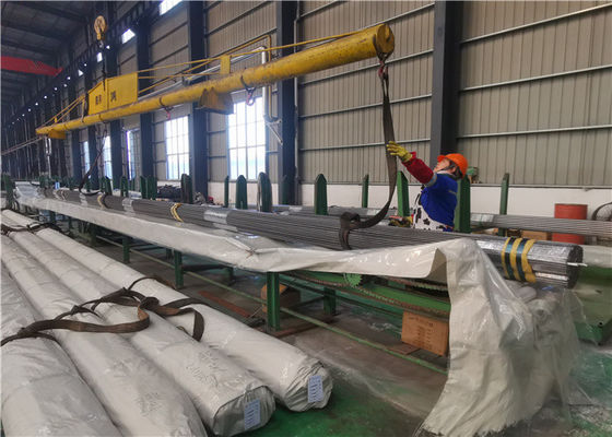 K500 PED Standard OD 6MM Seamless Alloy Steel Boiler Tubes, pabrikan Cina