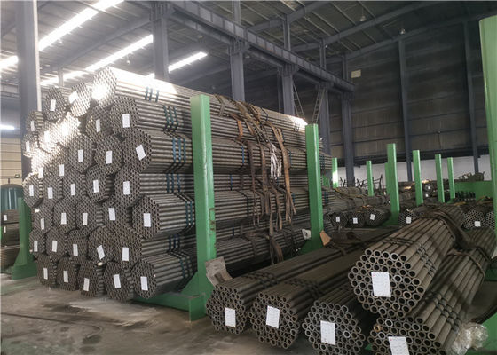 Tekanan Tinggi 6mm Cold Drawn Seamless Tube Untuk Heat Exchanger
