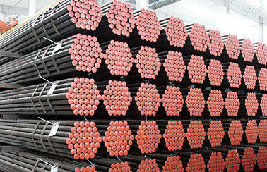 EN10216-5 1.4301 1.4307 1.4401 Tabung Seamless Stainless Steel