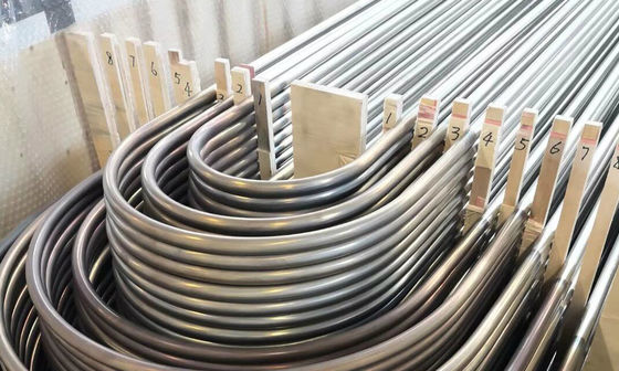 SA106B ASME Annealed Seamless Boiler Tubes Untuk Manifold Header