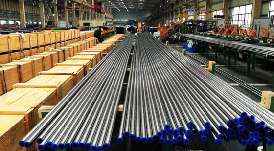 ASME SA-335M Pipa Tabung Boiler Seamless Tahan Panas
