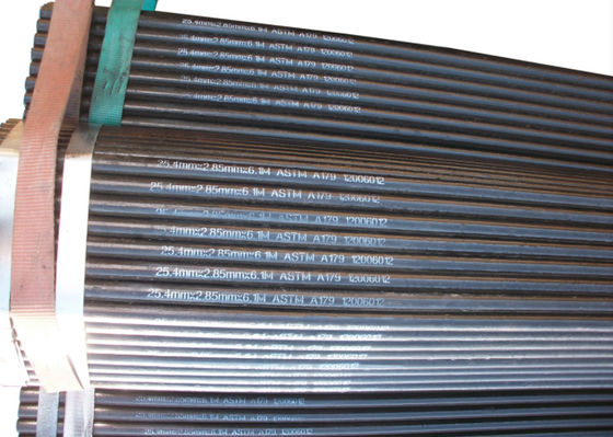 Tabung Boiler Seamless TP304L Berkualitas Tinggi ASTM A179 A213 T9-T12