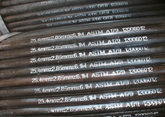 Tabung Boiler Seamless TP304L Berkualitas Tinggi ASTM A179 A213 T9-T12