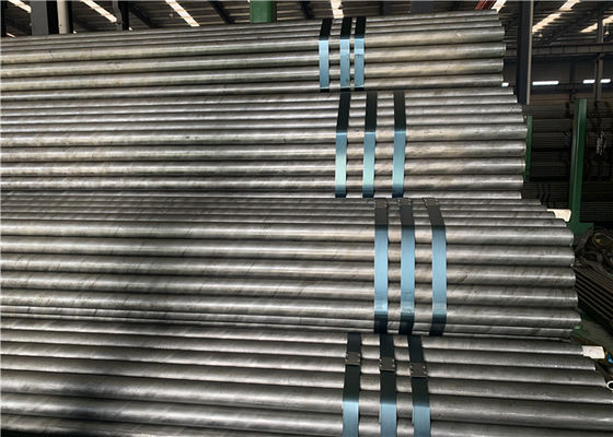 Poles ASTM A269 TP316L Tabung Baja Tahan Karat 240 Grit