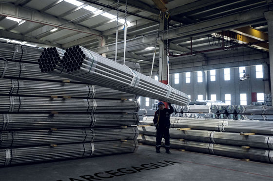 ASTM A179 Cold Drawn Seamless Carbon Steel Tube / DIN 2391 ST52.4 EN 10305-1 Cold Drawn Steel Tube