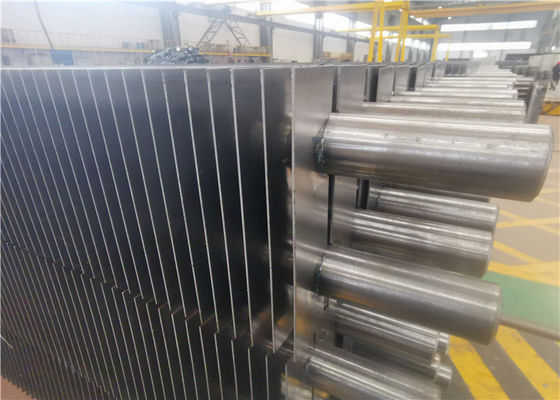 High Frequency Welding 316L Boiler Fin Tube Untuk Penukar Panas