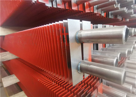 High Frequency Welding 316L Boiler Fin Tube Untuk Penukar Panas