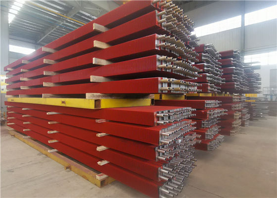 High Frequency Welding 316L Boiler Fin Tube Untuk Penukar Panas