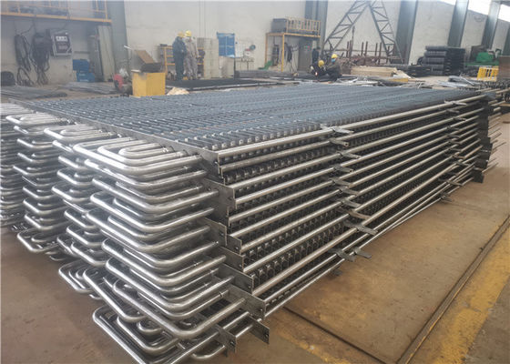 High Frequency Welding 316L Boiler Fin Tube Untuk Penukar Panas