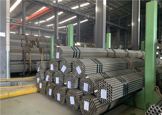 K500 PED Standard OD 6MM Seamless Alloy Steel Boiler Tubes, pabrikan Cina