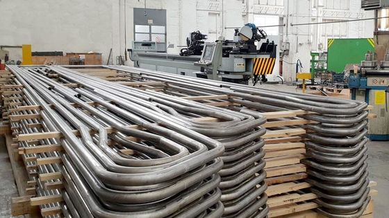 SGS ASTM A179 19.05X2.11X6000MM Seamless Boiler Tube U lentur