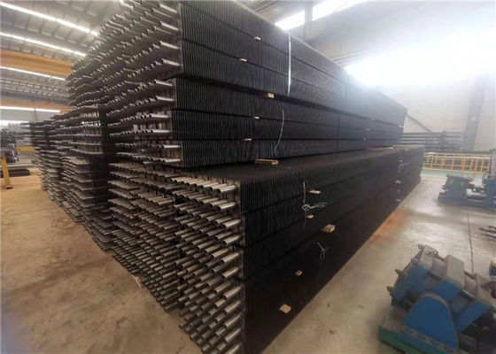 OD 54MM H Tipe Seamless ASME Boiler Fin Tube