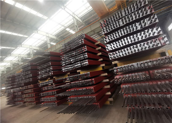 OD 54MM H Tipe Seamless ASME Boiler Fin Tube