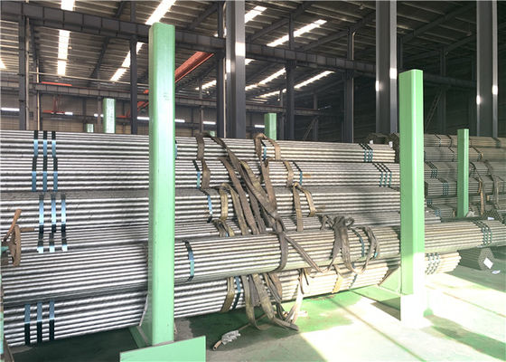 4MM WT ASTM A269 TP304 Tabung Baja Boiler Seamless Untuk Penukar Panas