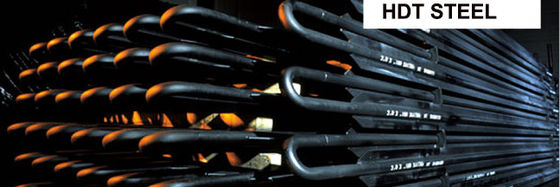 Black Painting Beveled End 101.6mm Seamless Boiler Tubes