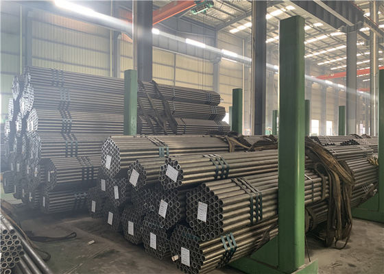 ASTM A210 Kondensor Tabung Baja Boiler Seamless Tekanan Rendah