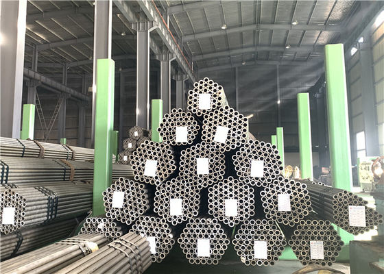 A179 / A192 T5 T11 T22 ASTM Tabung Boiler Baja Karbon