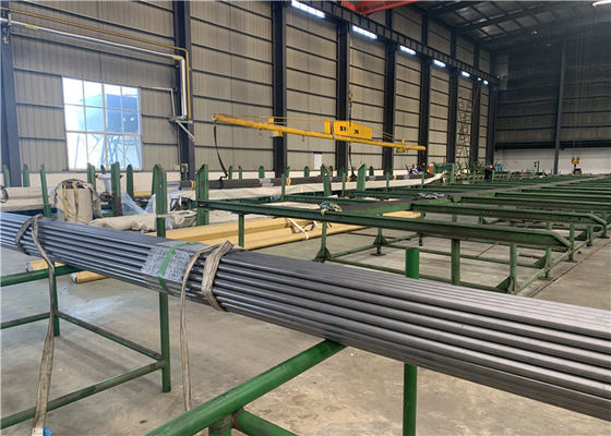 ASTM A210 Kondensor Tabung Baja Boiler Seamless Tekanan Rendah