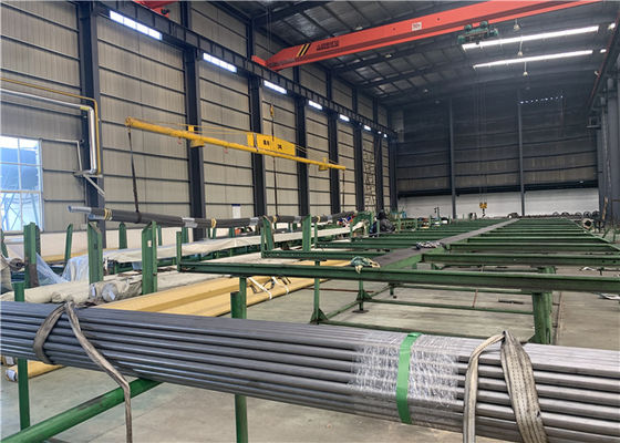 ASTM A213 Cold Drawn Seamless Boiler Tubes Tahan Korosi